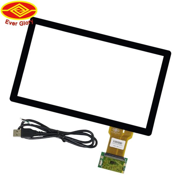 Industrial LCD Multi Touch Screen Panel 27 Inch With EETI Controller