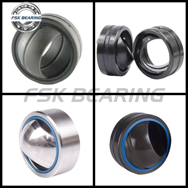 GAC Series GAC 30 F Angular Contact Spherical Plain Bearings Self-Lubricating