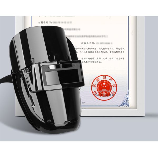 Hot-selling Auto Darkening Helmet Heat-resistant Protective Eyes Face Double Protection Welding Hood Safety Welding Visor Shield