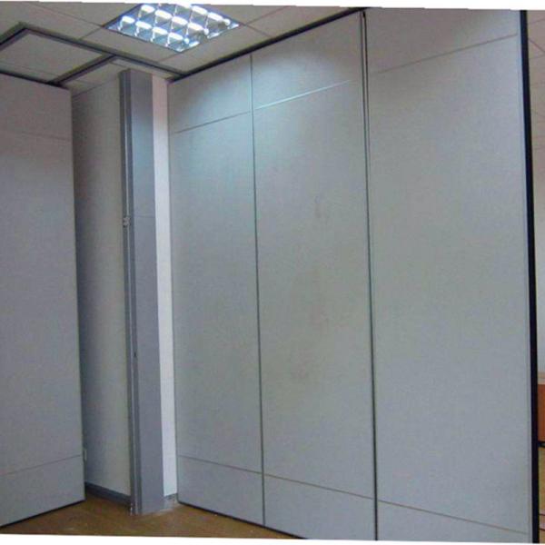 Fireproof Modern Dance Studio Movable Partition Walls With Pass Door