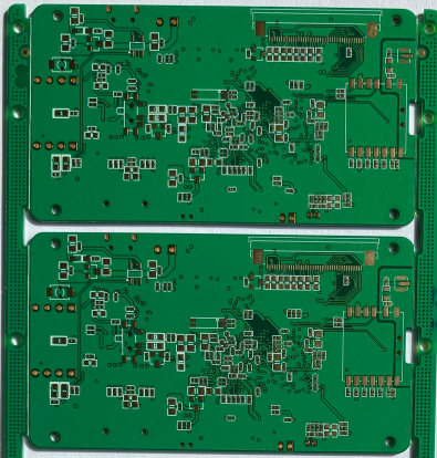 14 Pcb меди слоя FR4 TG130 высокочастотный 4mil 2oz