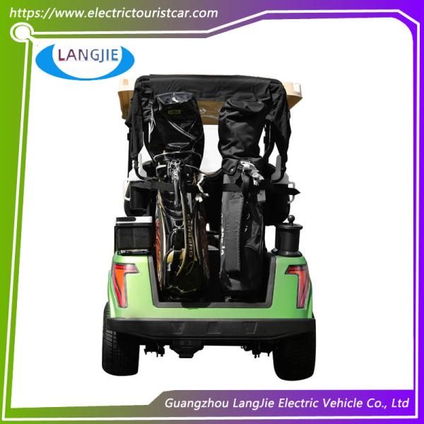2-местный двигатель переменного тока электрический бугги транспортное средство электрическая тележка для гольфа с свинцово-кислотной батареей