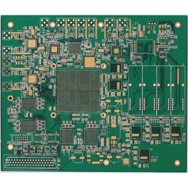 Data Acquisition Motherboard Printed Circuit Board Custom Circuit Board Printing