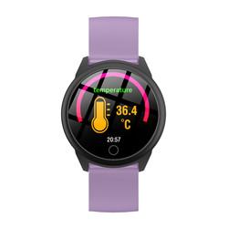 Temperature Rapid Round Shape Smartwatch Foot Pedal H10 Exerciser Calendar Smart Watch