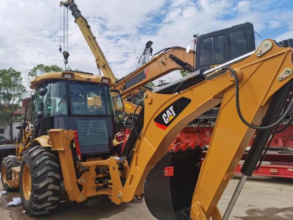 BOXINHUASHENG Hydraulic Valve for CAT 420F Backhoe Loader Excavator Smooth Operation