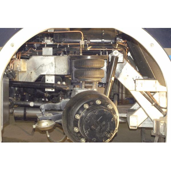 Large Capacity 51 Passenger Airport Shuttle Buses Aero Bus With IATA Standard