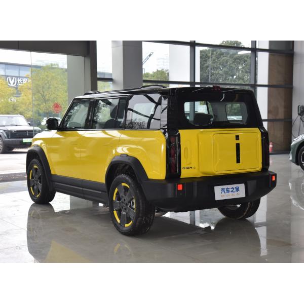 Chery Automobile SUV a gasolina 4x4 iCar 03 SUV elétrico com direção esquerda Veículo a combustível