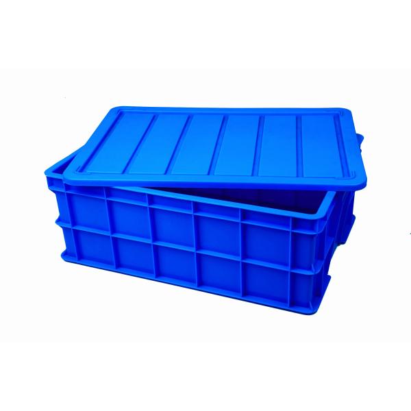 Евро оборудования HDPE сверхмощное штабелируя коробку оборачиваемости контейнеров пластиковую