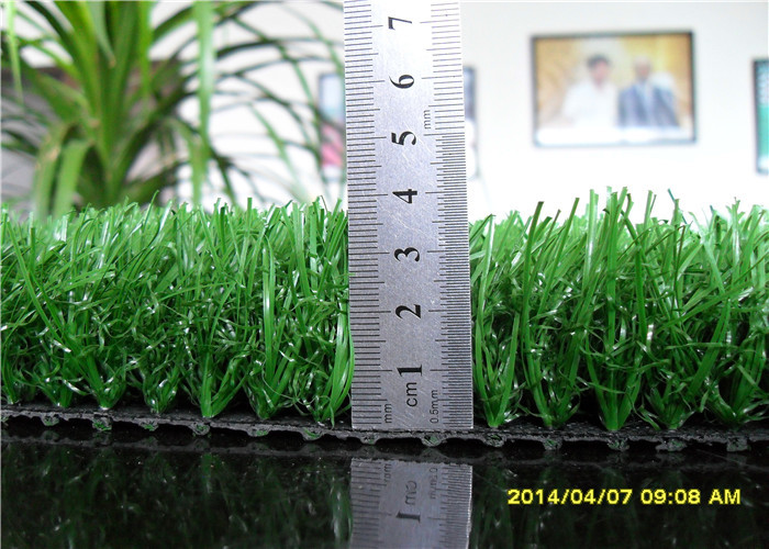 14700 Tufts/M² Balcony Fake Grass For Home Decorative , Sports Artificial Grass