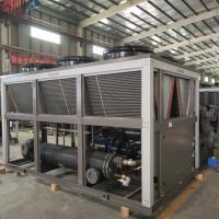 Refrigerador industrial feito de parafuso simples com compressor Copeland