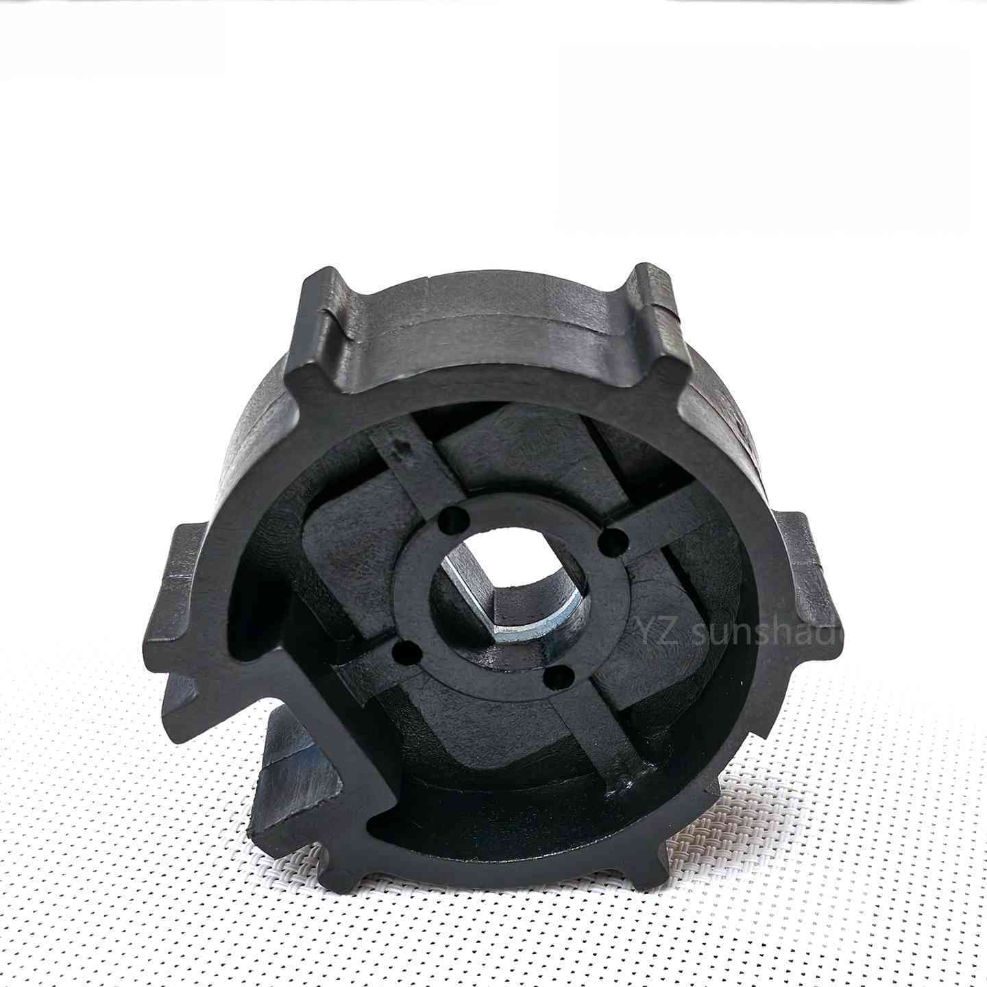 Crown Roller End Plug 3‑pcs Kit, Tubular Motor Accessories for Zip Screen