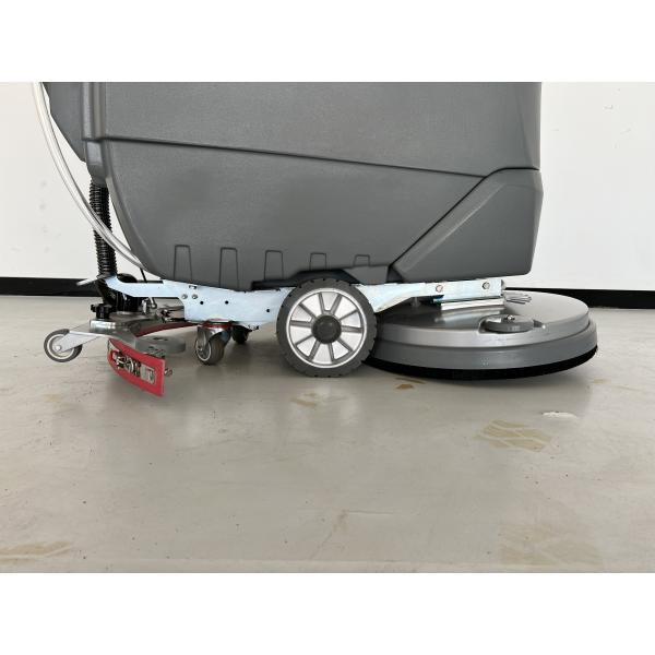 Caminante eléctrico de la calle con vacío detrás de la batería Limpiador mecánico de carreteras