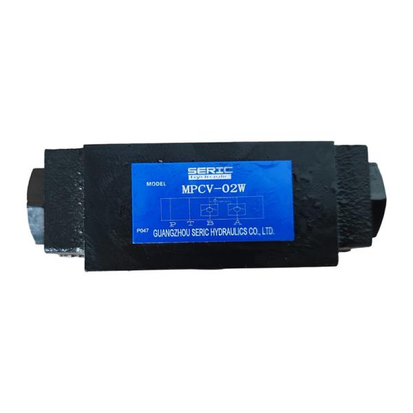 Hydraulic Pilot Operated Check Modular Valve MPCV-02  MPCV-03 MPCV-04 MPCV-06