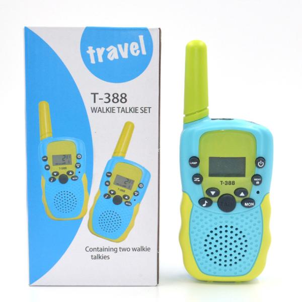 MSTAR T388 UHF Kids Walkie Talkie con alcance de 3 km