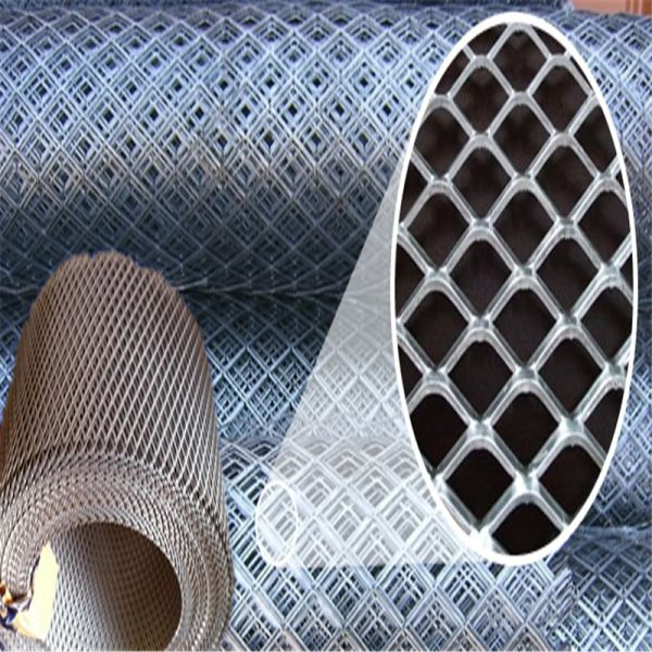 Hot Selling Low Carbon Steel Expanded Metal Mesh with Diamond Hole Shape and 3-8mm Thickness for Speaker Cabinets and Decoration