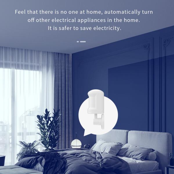 Graffiti PIR Human Body Sensing Detector ZigBee Intelligent Motion Sensor