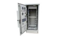 19'' 32U Outdoor Telecommunication Cabinets Floor Mounted / Roof Mounted / Wall Mounted