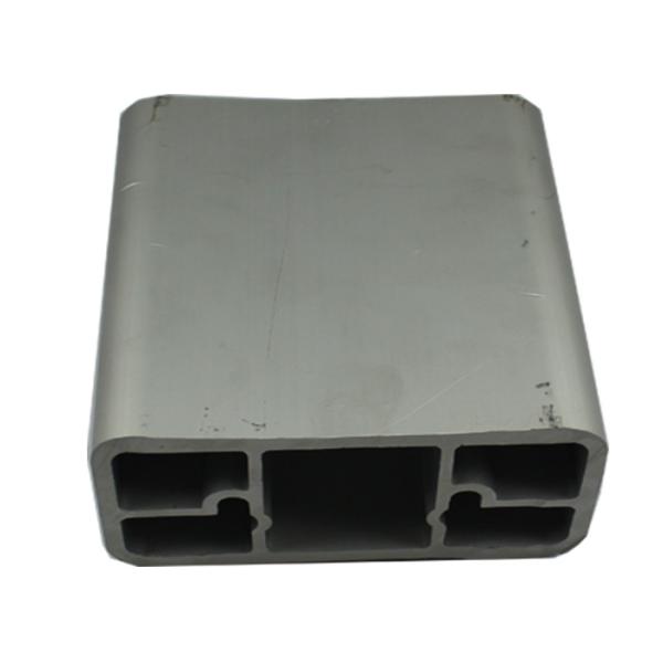 Different Colors Construction Aluminum Profile , Anodized Aluminium Tube For Industry