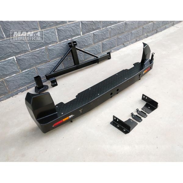 Land Cruiser 120 TOYOTA Bull Bar Easy Installation Prado 120 Rear Bar