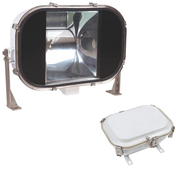 CTG33 Luz LED de projétil Luz de busca Proof Explosion Marine Spot Light IP67 resistente à água