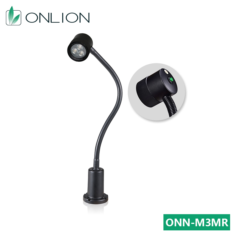 ONN-M3MR IP65 Flexible CNC Machine LED Work Light AC/DC For Workshop
