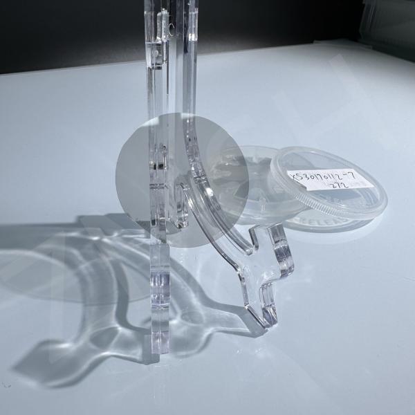 4H-SEMI SiC Substrate 2 Inch Thickness 350um 500um Prime/Dummy Grade AR Glasses Optical Grade
