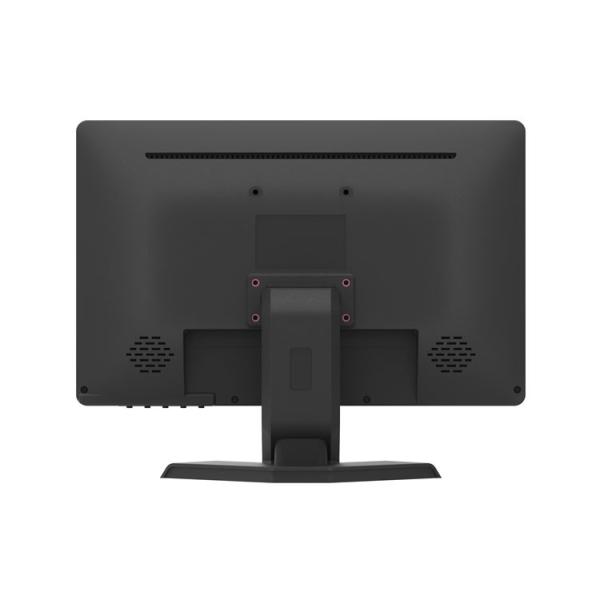 FCC 15,6 дюймовый светодиодный монитор 1920X1080 IPS светодиодный монитор VGA USB DVI AV HDMI вход