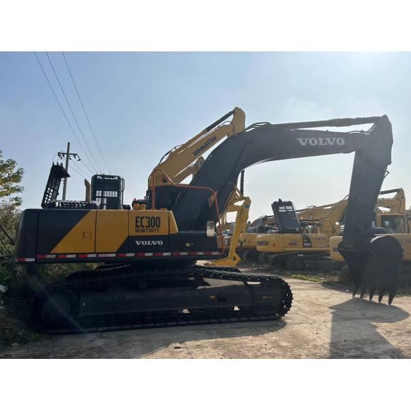 Best Selling High Quality Secondhand Volvo EC290 Excavator Used Construction Machinery for Sale