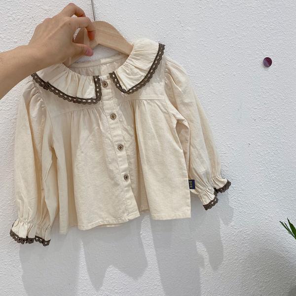 80cm Single Breasted Spring Children'S Clothing Polyester Long Sleeved Clothes