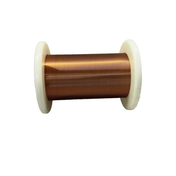 Enameled Copper High Temperature Magnet Wire Thermal Class 220 AWG 38-8 Natural Color