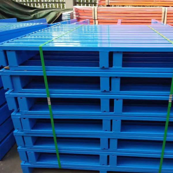 Heavy Duty Steel Pallet  Steel Storage Pallet Racking For Warehouse