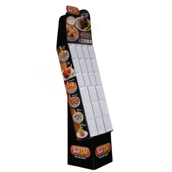 Glossing Laminated Cardboard Stand Display Pocket Rack For Disney Marvel Advertising