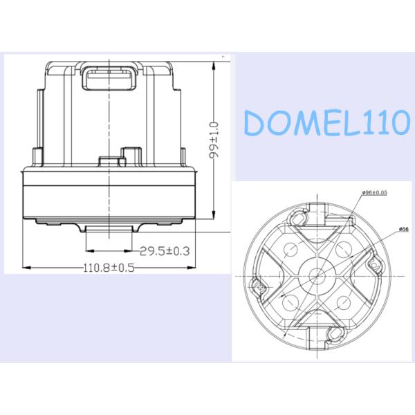 Wholesale Professional 100v-240v 1200w  vacuum cleaner motor