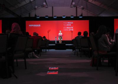 Eco Friendly SMD Indoor LED Video Wall Rental , 4K Church LED Screen With High Refresh Rate