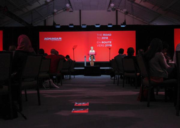 Eco Friendly SMD Indoor LED Video Wall Rental , 4K Church LED Screen With High Refresh Rate