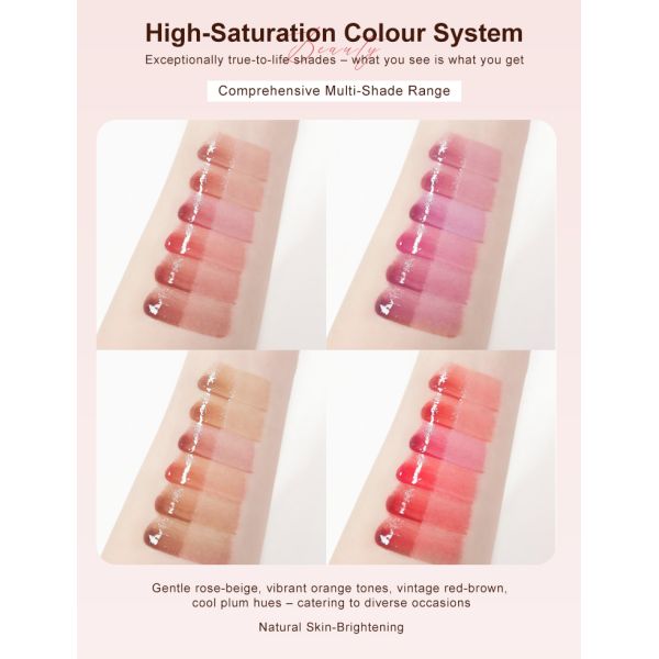 Private Label Liquid Lipstick Light Matte Natural Organic Long Lasting Waterproof Moisturizing Lip Plumper Gloss