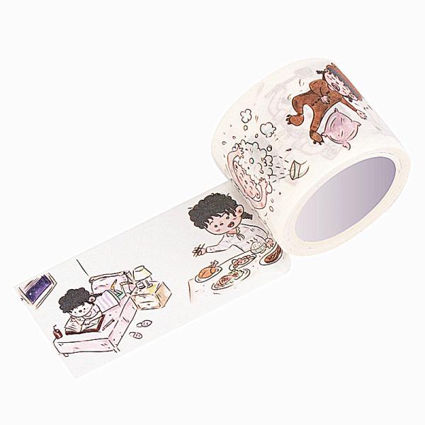Многократная цепь красит Cuttable ленту 10m Deco Washi