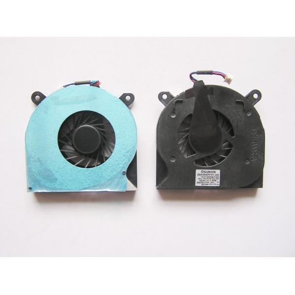 Nouvelle fan originale d'unité centrale de traitement de carnet pour l'ordinateur portable de la latitude E6400 de DELL