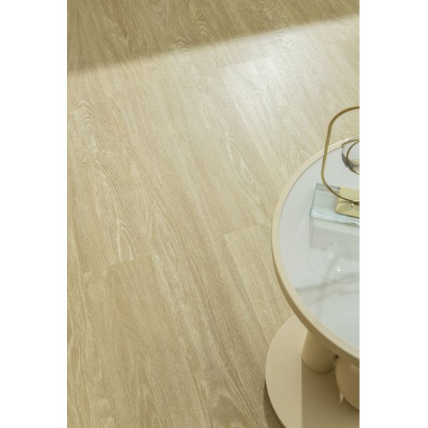 Yellow Color Spc Click Flooring for Office and Home in Living Room , Bedroom , Bathroom and Apartment