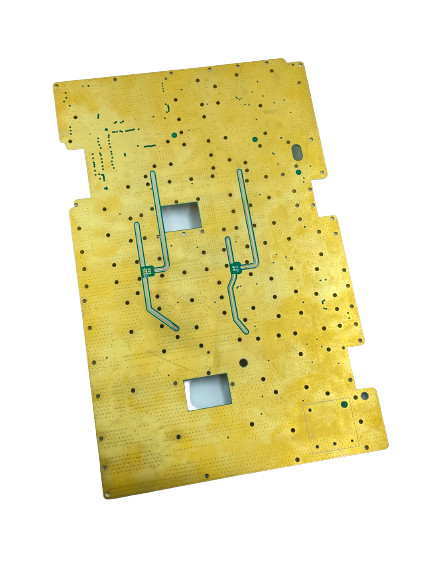 HASL Surface Finish FR4 PCB Board 1.6mm Thickness Green Solder Mask