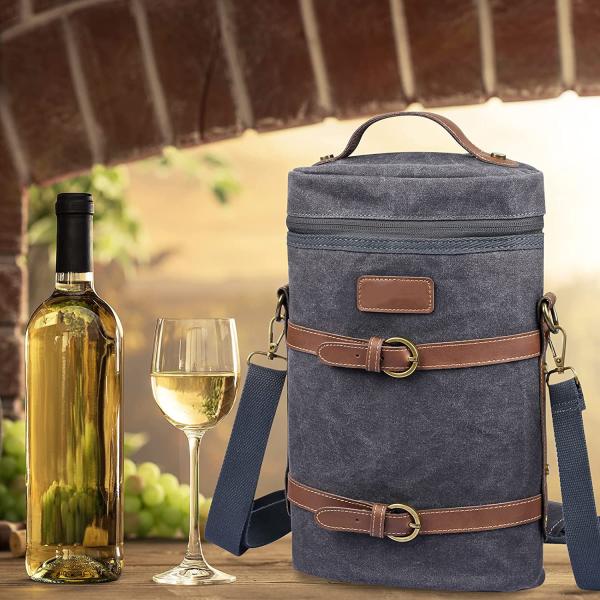 Flexible Picnic Wine Heavy Duty Insulated Cooler Bags Divider Pad Water Bottle 8x3x13