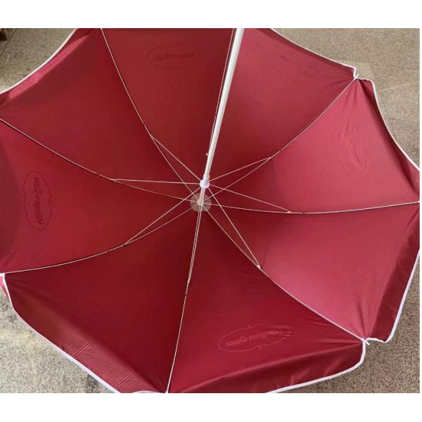 SUNPROOF UMBRELLA WITH EXCELLENT UPF 50 PROTECTION AND MANUAL OPEN AND CLOSE MECHANISM