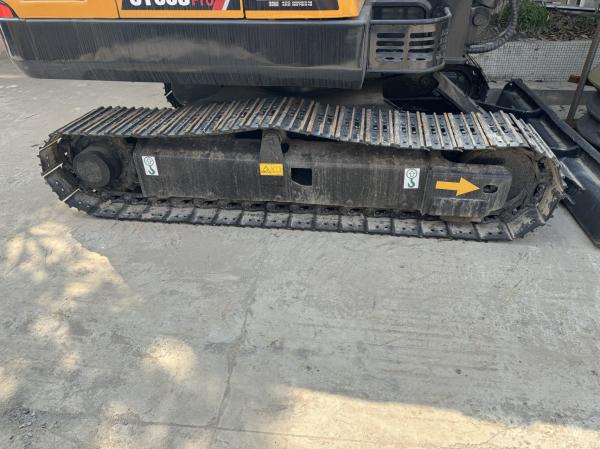 Good Condition 5ton SANY Excavator Used SY55C-pro with Mild Steel Design
