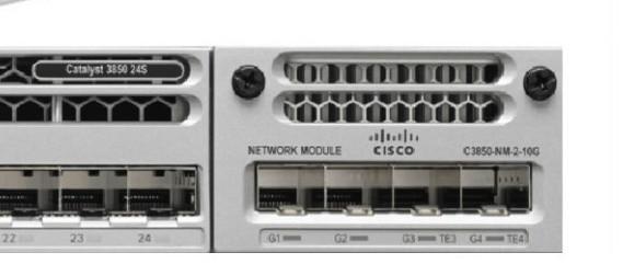 Catalyst 9200 4 X 1g Network Module C9200-NM-4G Cisco Switch Module