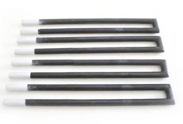 1500C Mosi2 Heating Elements For Zirconia Sintering Furnace