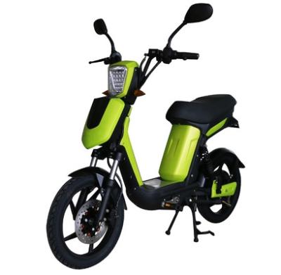 Brushless Gearless Motor Power Assisted Moped For Easy And Fast City