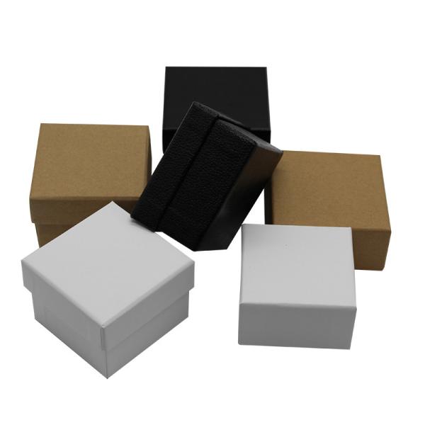 5 X 5cm 8cm Packaging Paper Box Customized Cardboard Boxes With Lids