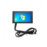 Moniteur imperméable extérieur lisible de contact de lumière du soleil avec la conception entièrement scellée