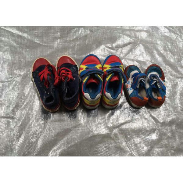 Mixed Type Used Children'S Shoes Holitex Second Hand Clothes Shoes For Summer