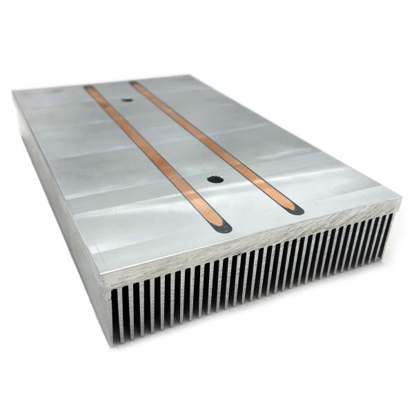 Custom Led Heat Sink Radiator Aluminum Manufacturer Anodized Extruded Aluminum Heatsink Heat Sink with Copper Heat Pipe